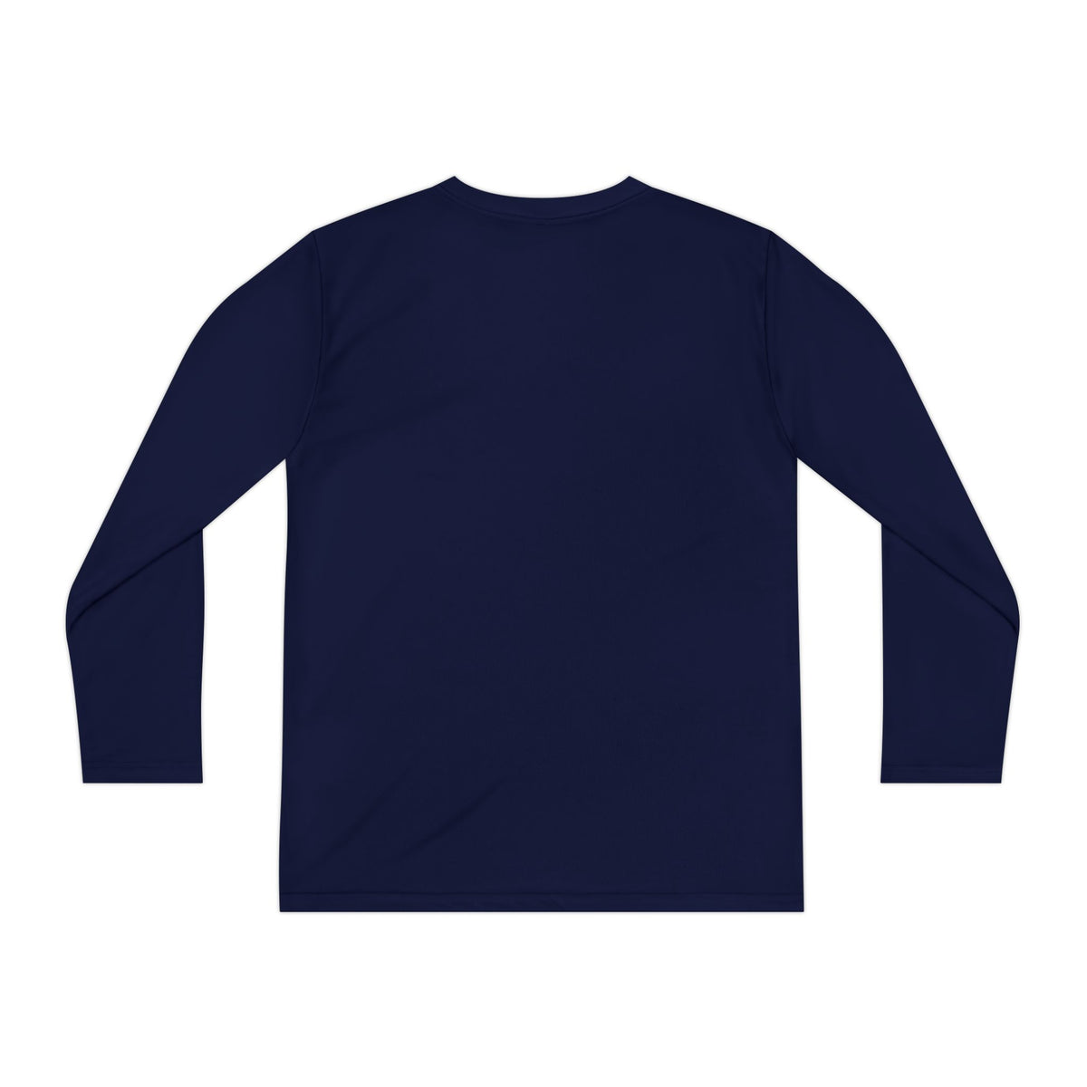 Kids' Christmas Sledding Tee — Snowman & Reindeer Holiday Long Sleeve