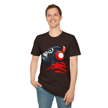 Ape DJ Graphic T-Shirt – Music Lover Streetwear