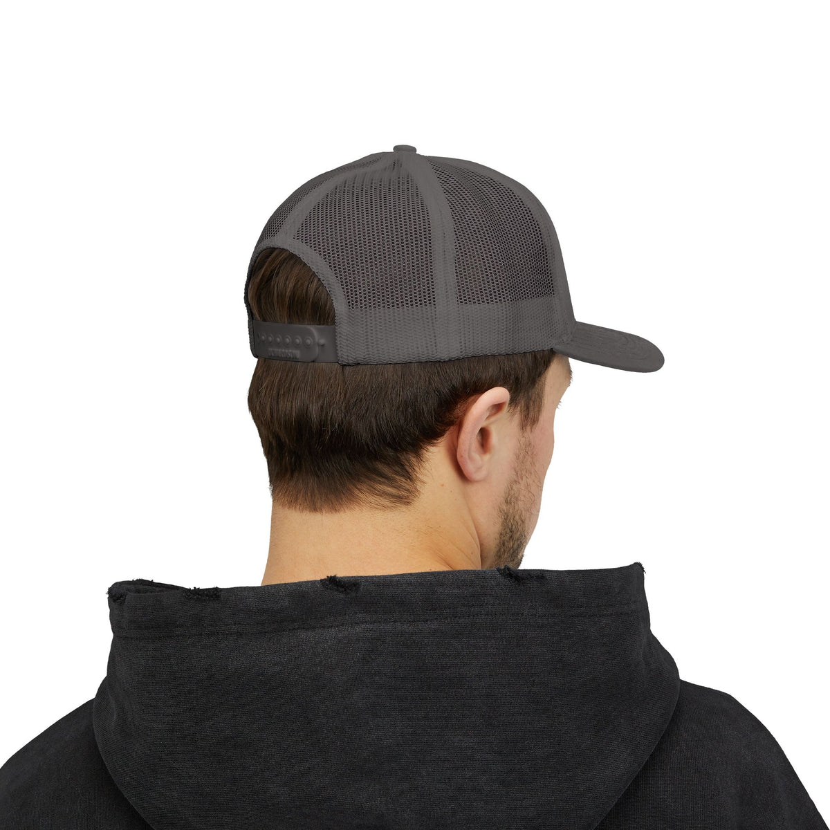 Cowboy Hat Snapback Trucker Cap – Western Rodeo Mesh Back Hat