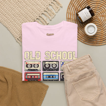 Old School Playlist Cassette Tape T-Shirt