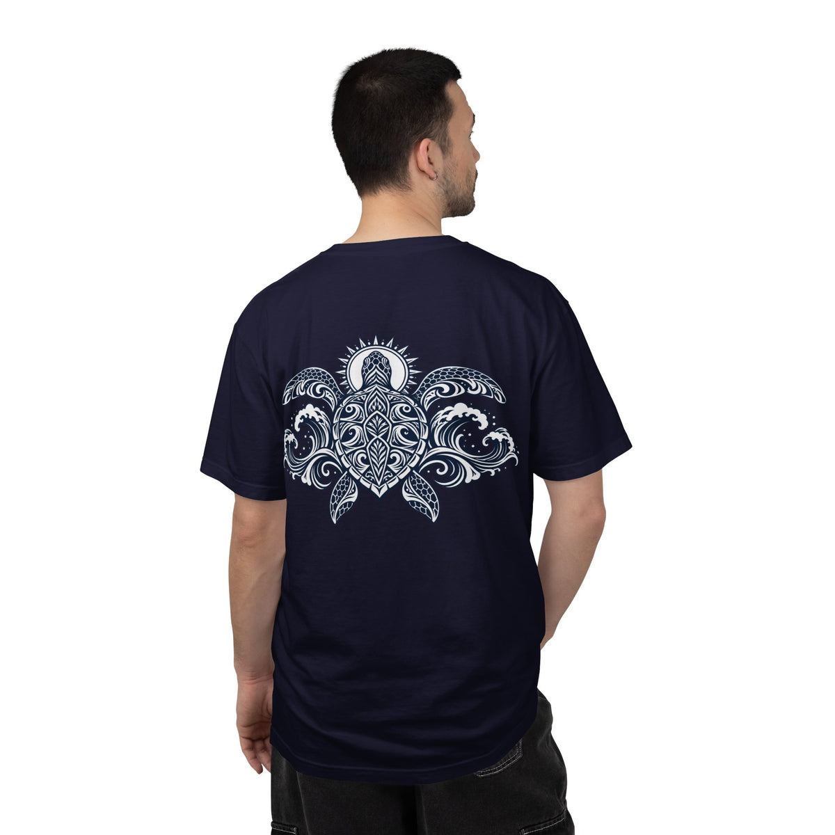 Sacred Sea Turtle Mandala T-Shirt