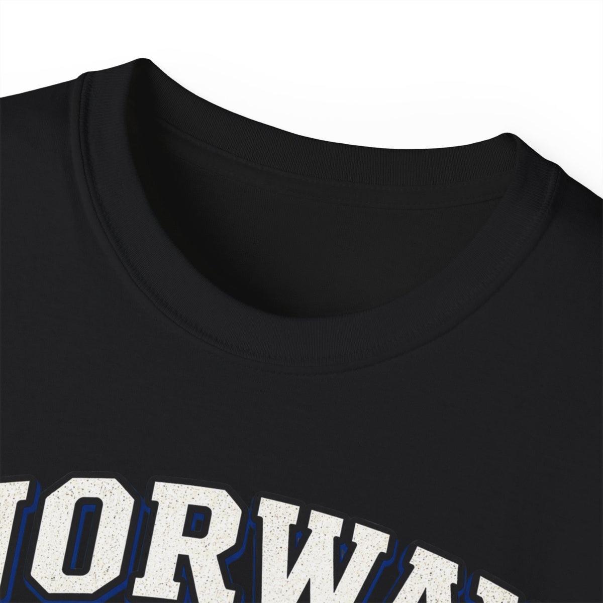 Norway Flag Viking Ship T‑Shirt — "Alt For Norge" Patriotic Tee