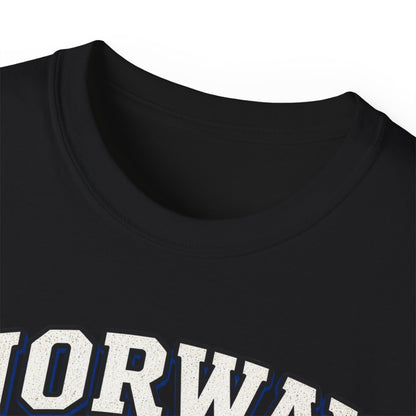 Norway Flag Viking Ship T‑Shirt — "Alt For Norge" Patriotic Tee