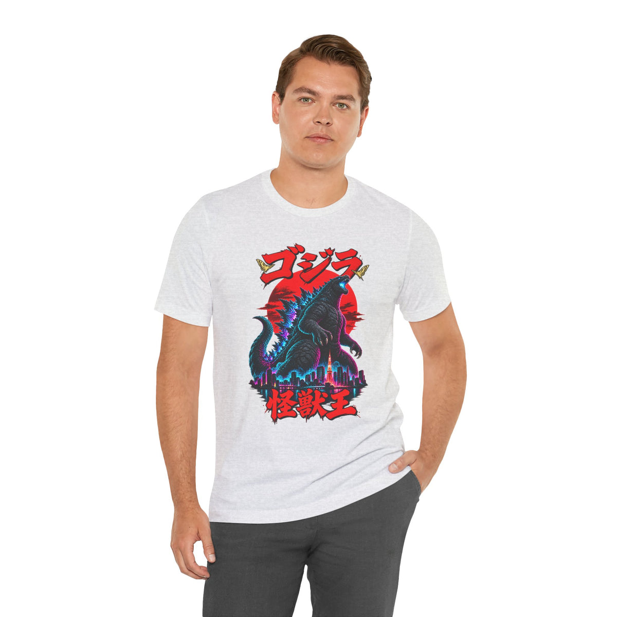 Godzilla Kaiju King Graphic Tee — Retro Japanese Monster T-Shirt