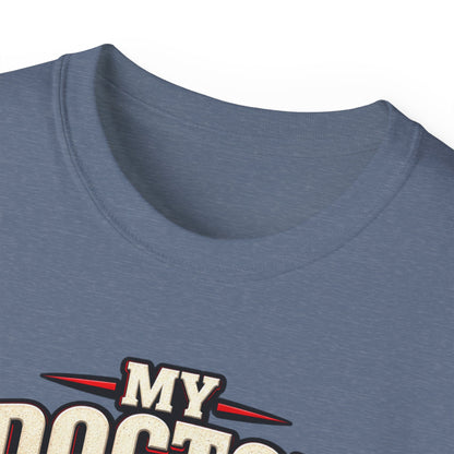 My Doctor Said… Play More Golf T‑Shirt — Funny Golf Checklist Tee