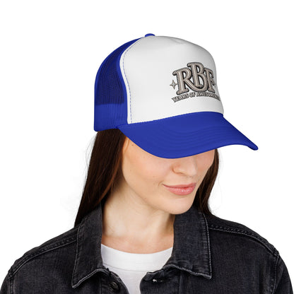 RBF 'Years of Awesomeness' Embroidered Trucker Cap