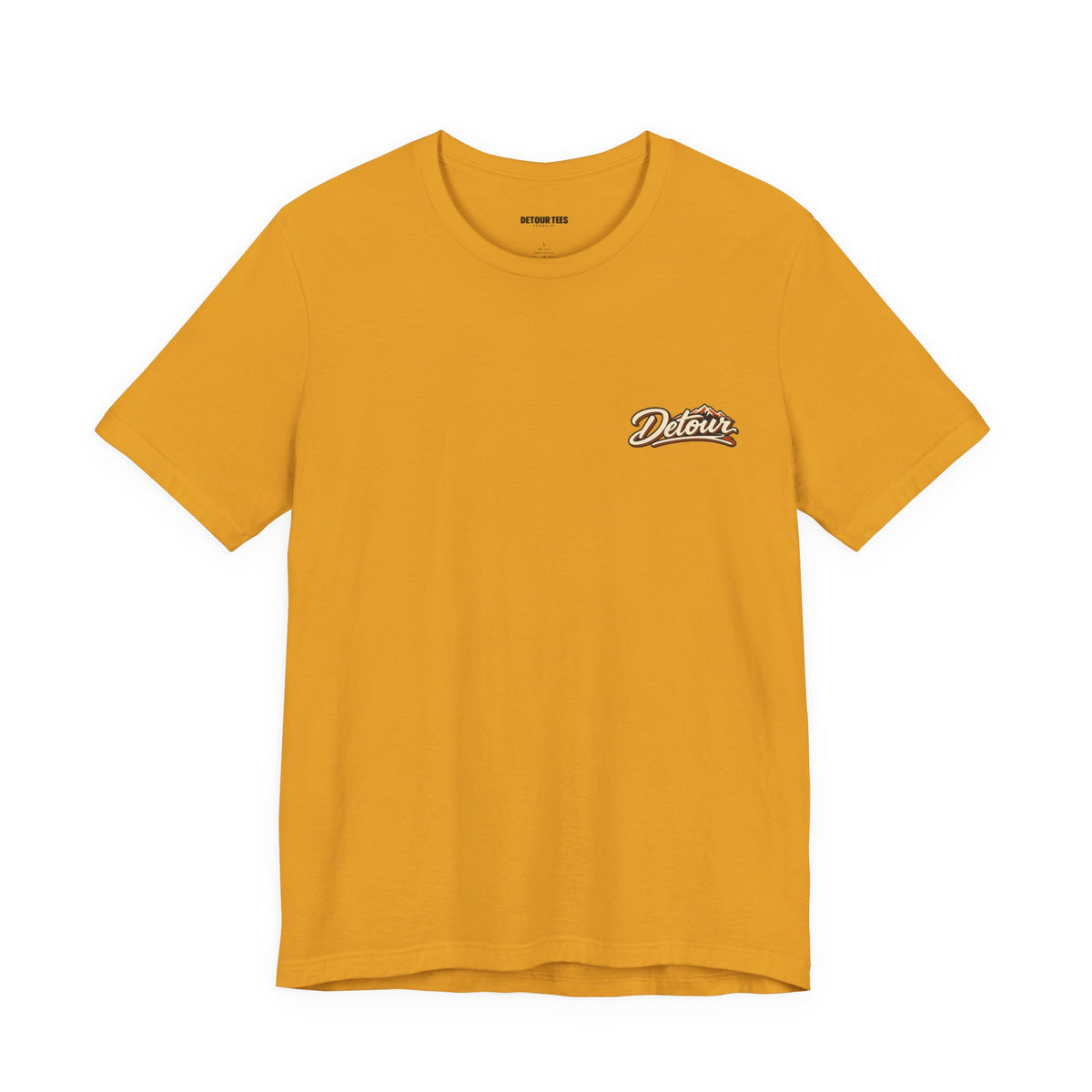 Detour Graphic Tee — 'Detour: Take the Long Way' Vintage Road Trip T‑Shirt
