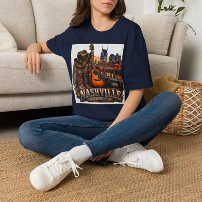Nashville Skyline Guitar Tee