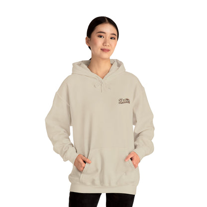 Detour Vintage Hot Rod Hoodie — "Take The Long Way" Classic Car Sweatshirt