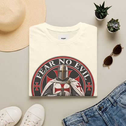 Crusader 'Fear No Evil' T‑Shirt