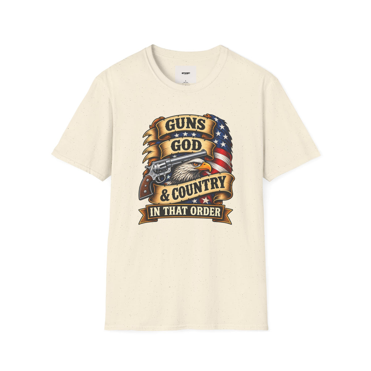 Guns God & Country Graphic T-Shirt