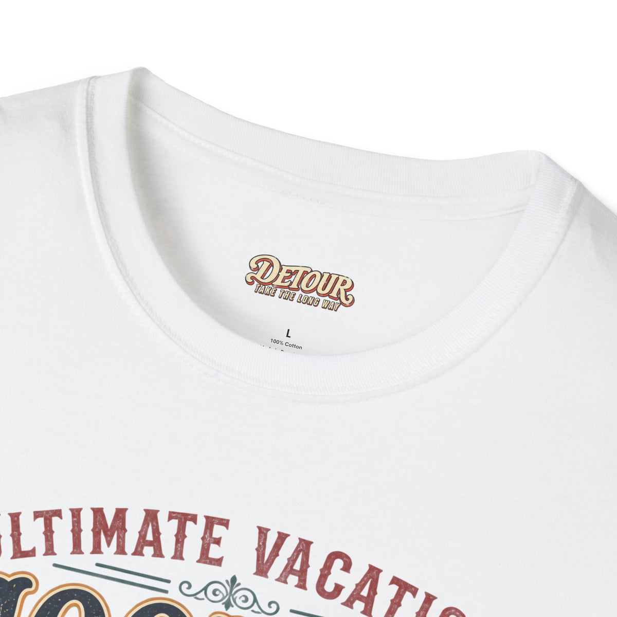 Hookers & Gelato Ultimate Vacation T-Shirt