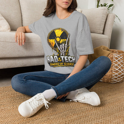 Bad Tech T-Shirt — Powered by Science Radioactive Logo Tee
