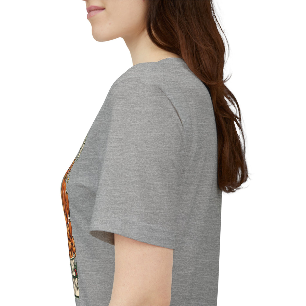 Funny Christmas Tee — "Most Likely to Eat the Evidence" Gingerbread Cookie Shirt