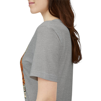 Funny Christmas Tee — "Most Likely to Eat the Evidence" Gingerbread Cookie Shirt