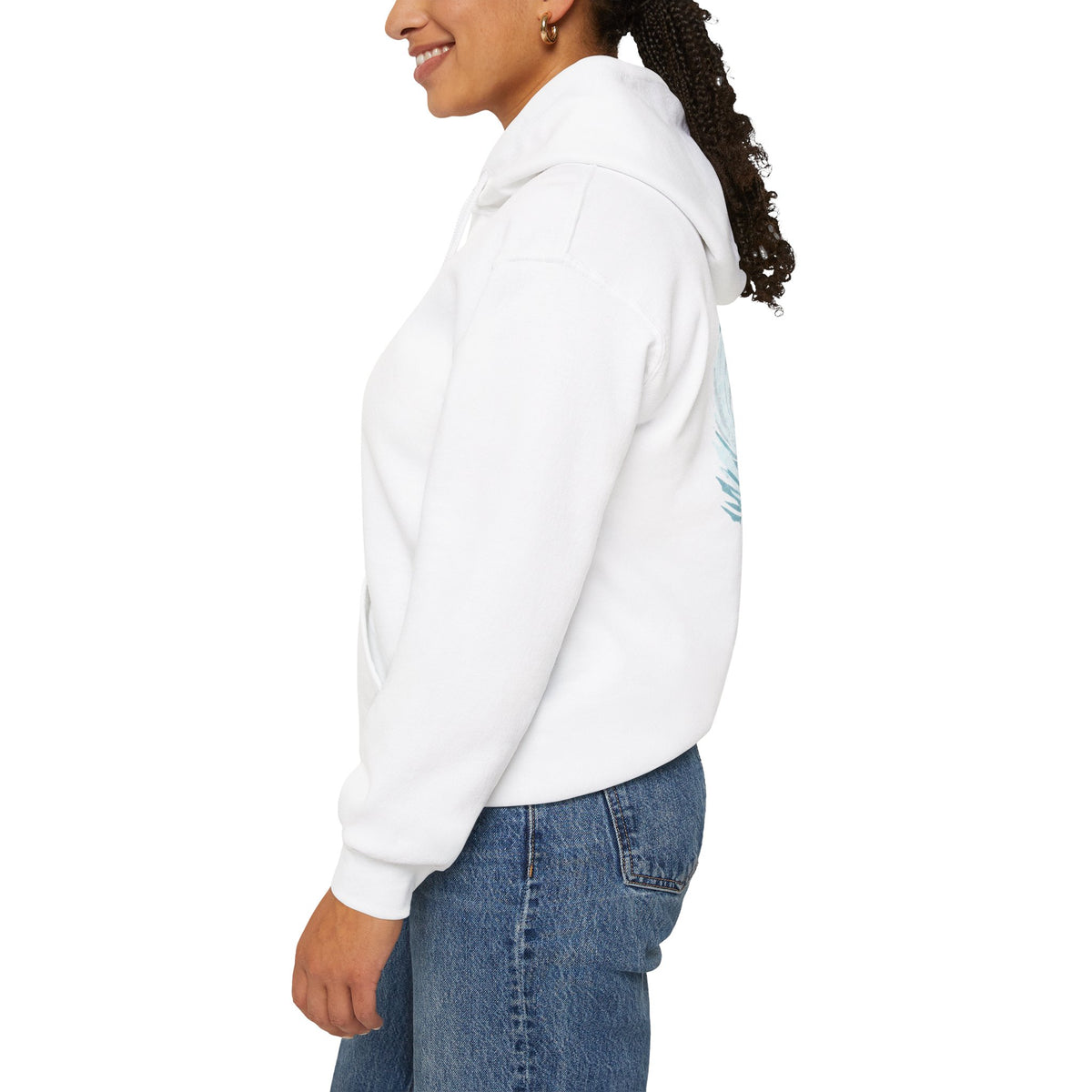 Snowboarding Hoodie – "Snowboarding Life" Graphic Pullover with Backboarder Illustration
