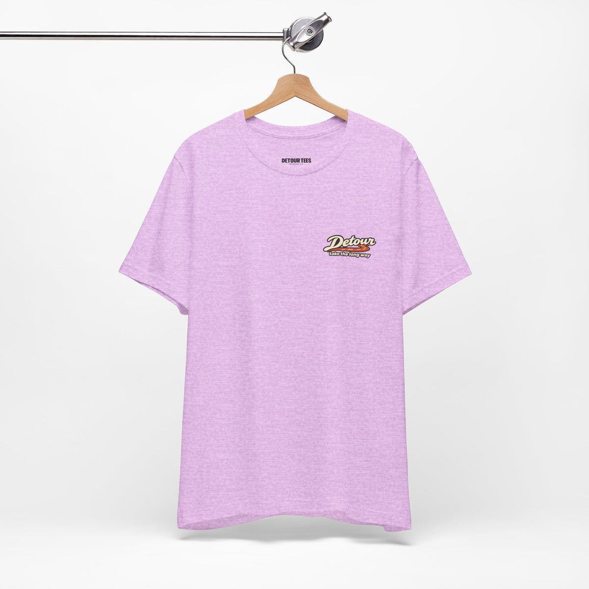 Detour Take the Long Way Road Trip Graphic T-Shirt