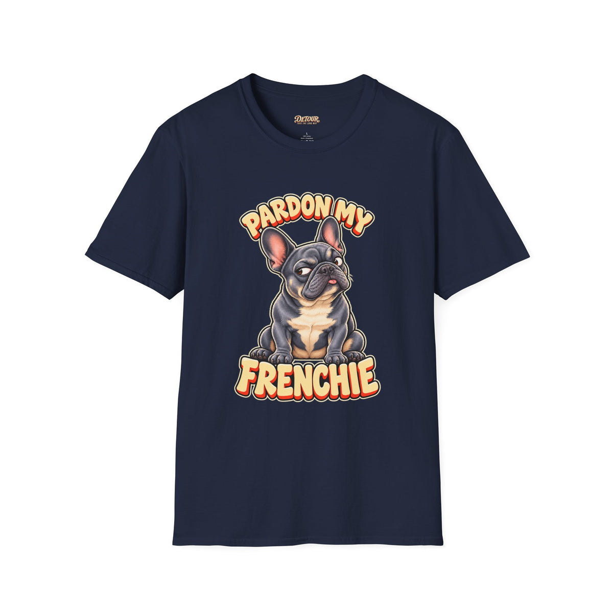 Pardon My Frenchie French Bulldog T-Shirt