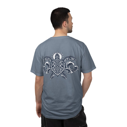 Sacred Sea Turtle Mandala T-Shirt