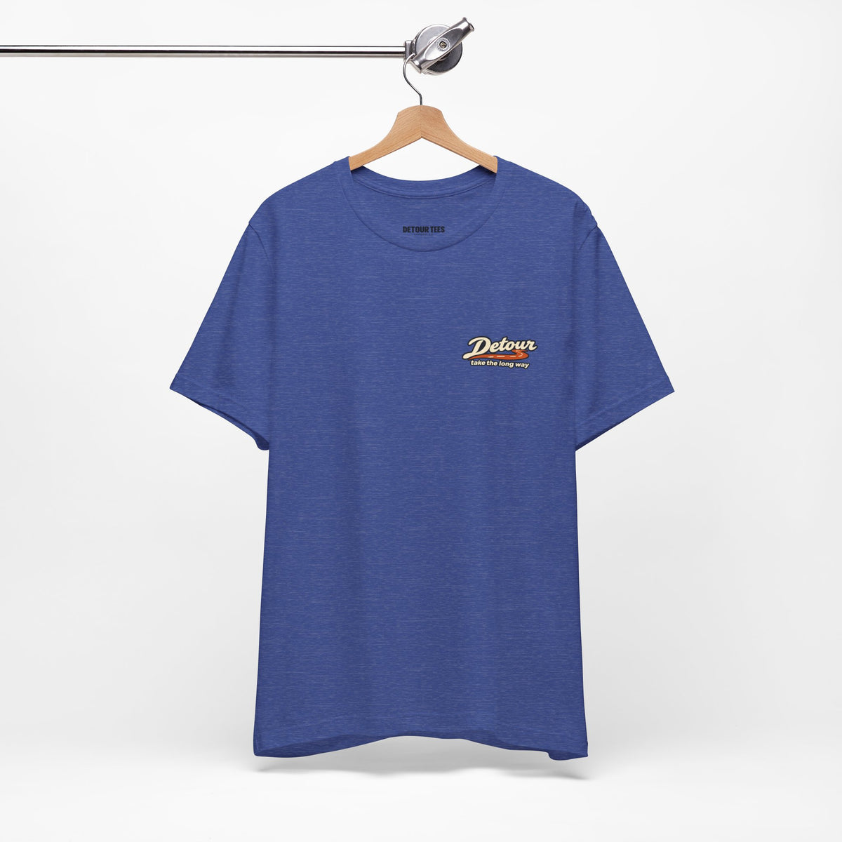 Detour Take the Long Way Road Trip Graphic T-Shirt