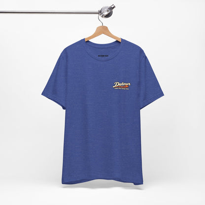 Detour Take the Long Way Road Trip Graphic T-Shirt