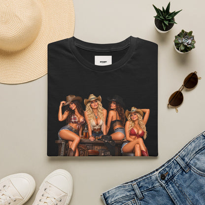 Honky Tonk Women Country Cowgirl T-Shirt