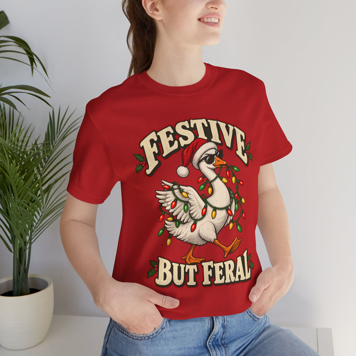 Festive Butterball Turkey Christmas Tee — Holiday Humor Shirt