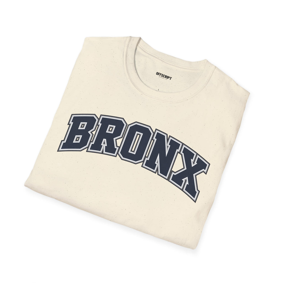 Bronx Collegiate T-Shirt — Vintage Varsity City Tee