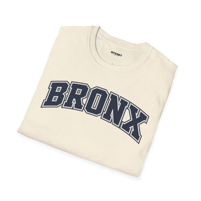 Bronx Collegiate T-Shirt — Vintage Varsity City Tee