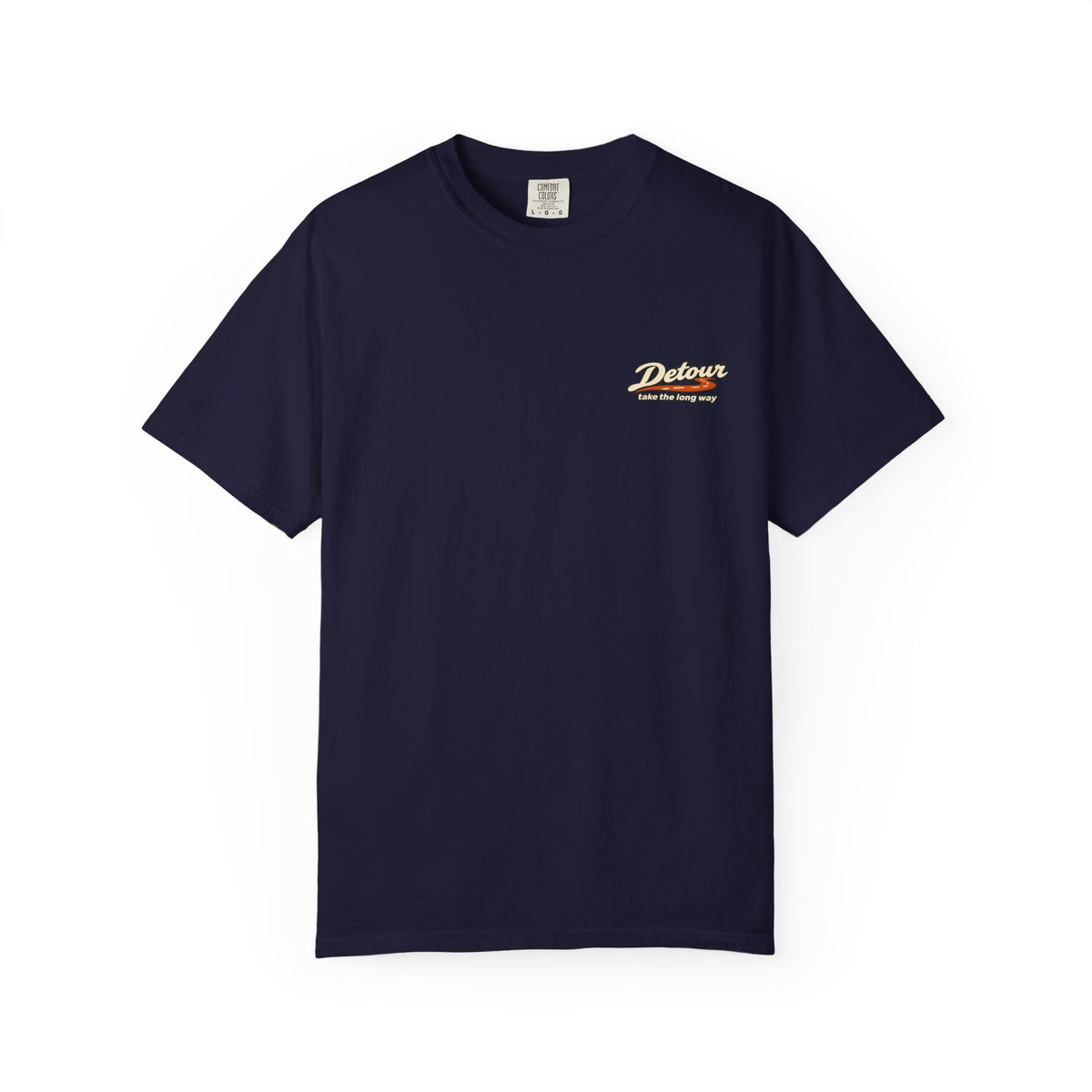 Detour 'Take the Long Way' Graphic T-Shirt