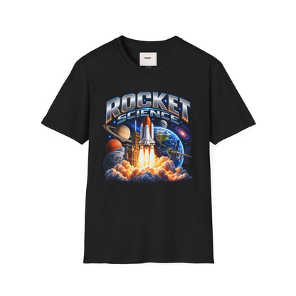 Rocket Science T-Shirt — Vintage Space Shuttle Graphic Tee