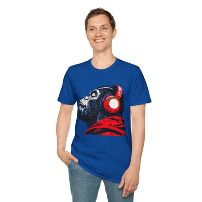 Ape DJ Graphic T-Shirt – Music Lover Streetwear