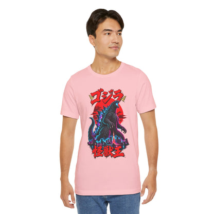 Godzilla Kaiju King Graphic Tee — Retro Japanese Monster T-Shirt