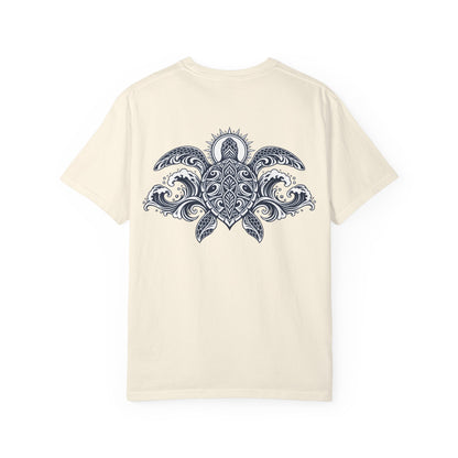 Sacred Sea Turtle Mandala T-Shirt