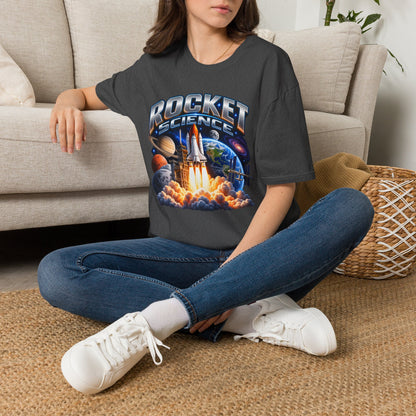 Rocket Science T-Shirt — Vintage Space Shuttle Graphic Tee
