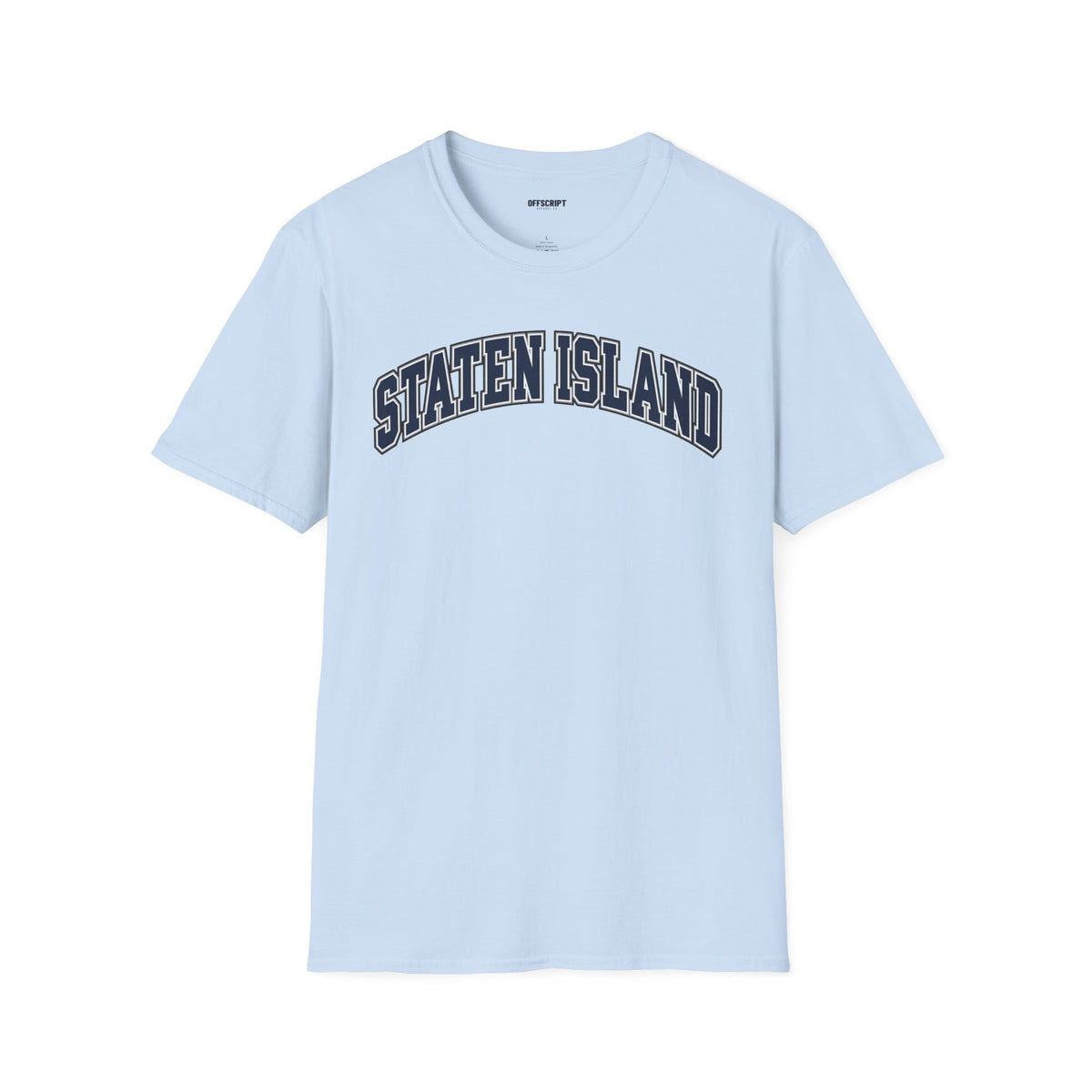 Staten Island Vintage Collegiate T-Shirt