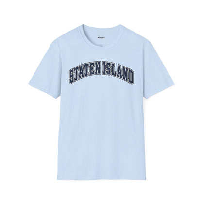 Staten Island Vintage Collegiate T-Shirt