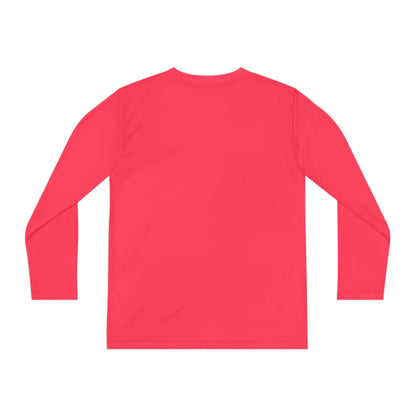 Kids' Christmas Sledding Tee — Snowman & Reindeer Holiday Long Sleeve