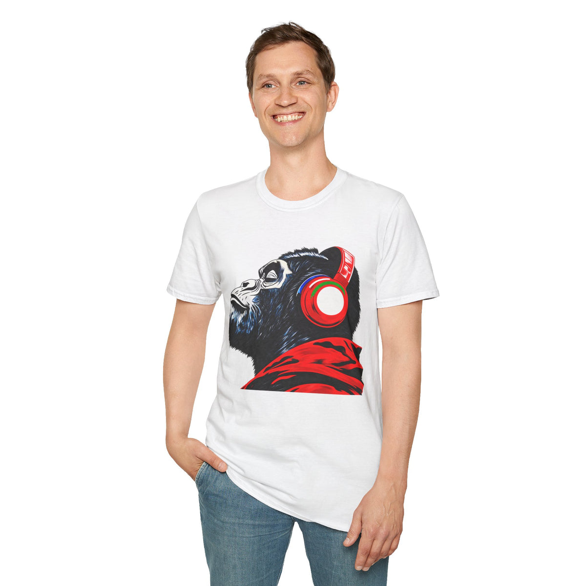 Ape DJ Graphic T-Shirt – Music Lover Streetwear