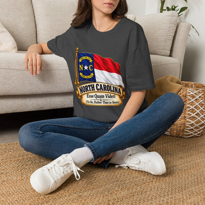 North Carolina Flag T-Shirt — State Pride NC Tee