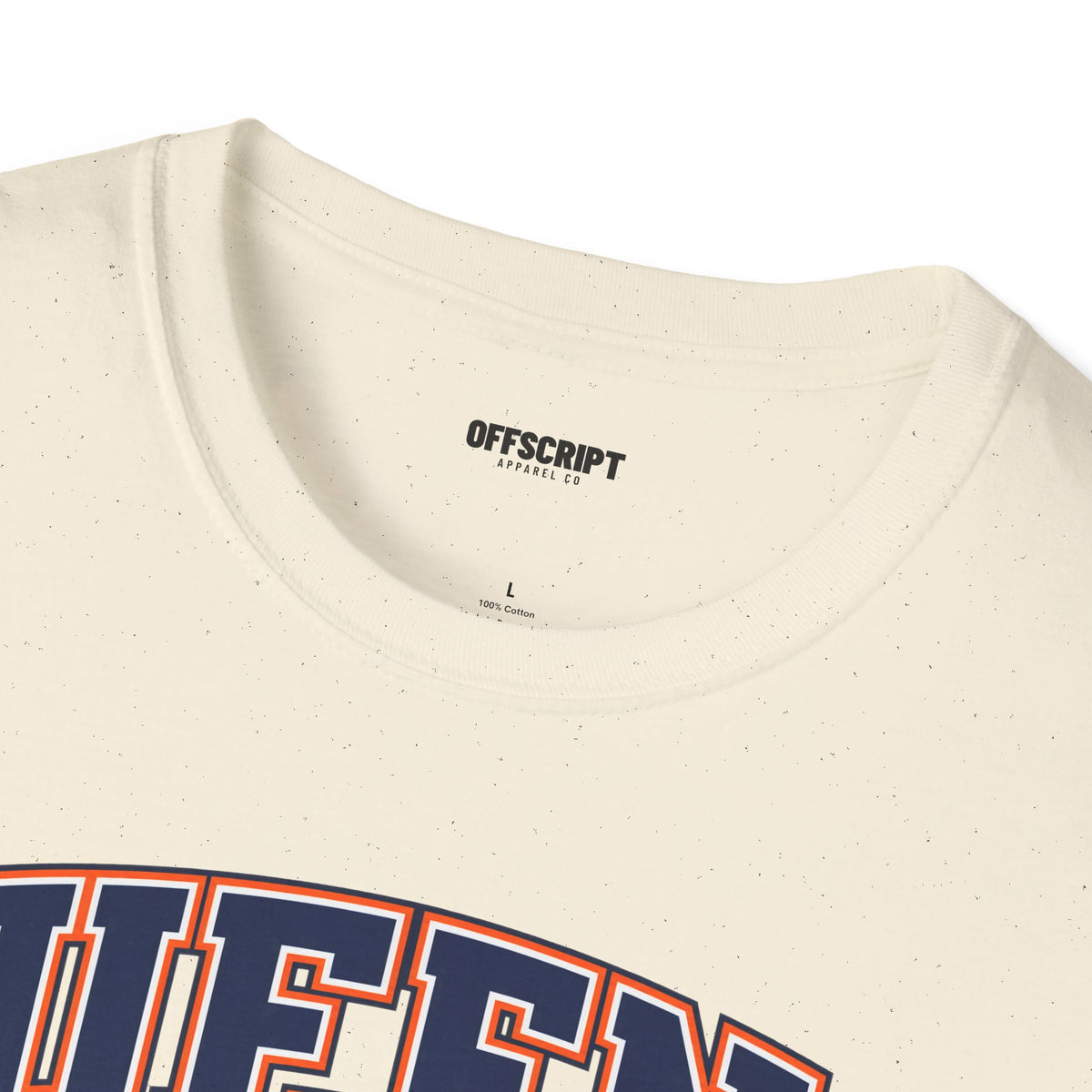 Queens Retro Arch T-Shirt — City Pride Tee