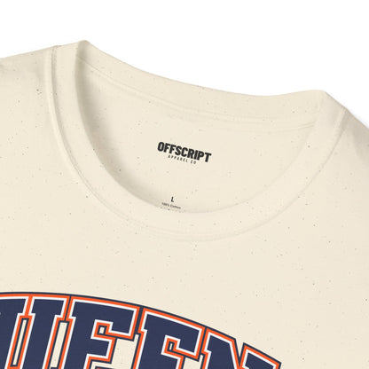 Queens Retro Arch T-Shirt — City Pride Tee