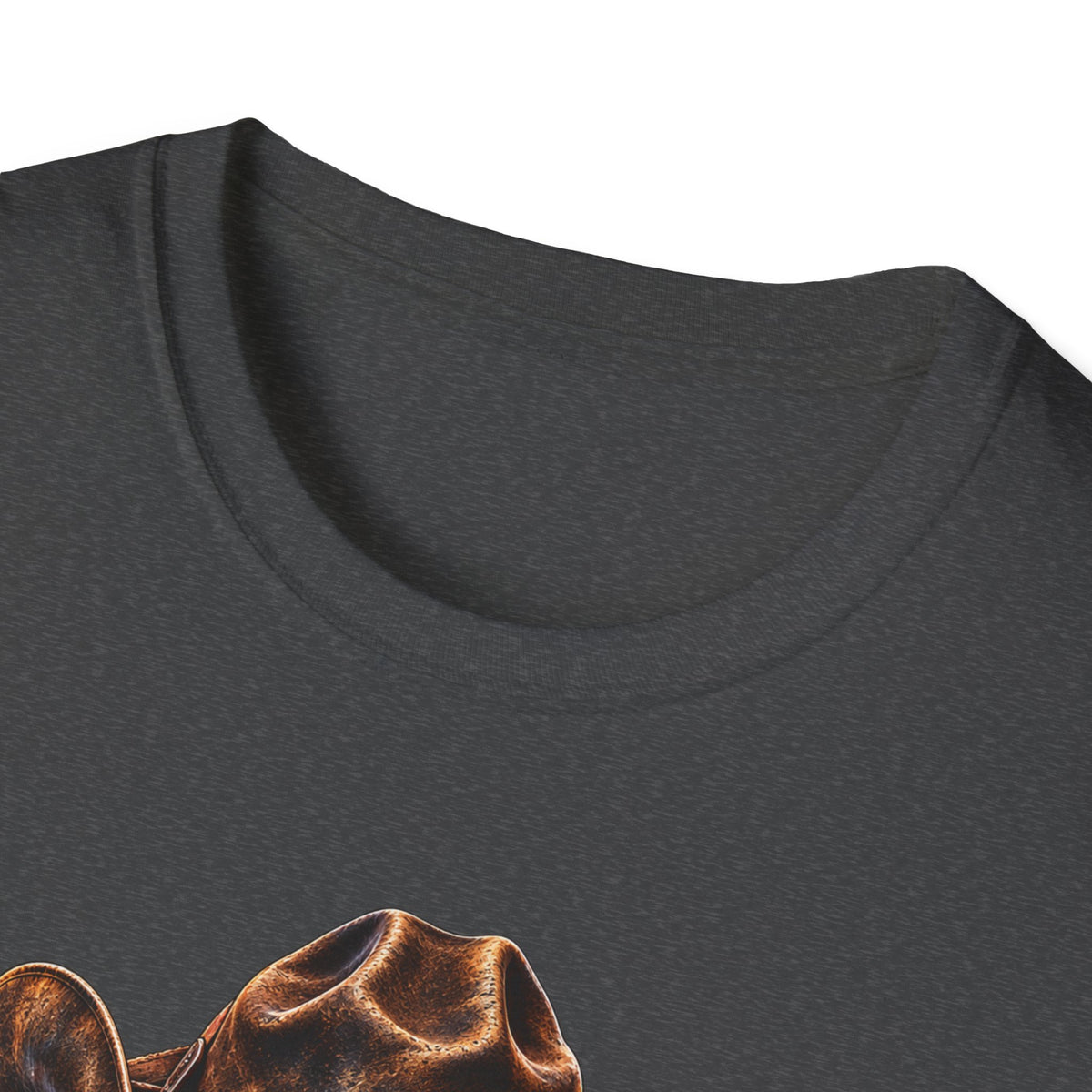 Cowboy Skull T-Shirt — Western Gunslinger Graphic Tee