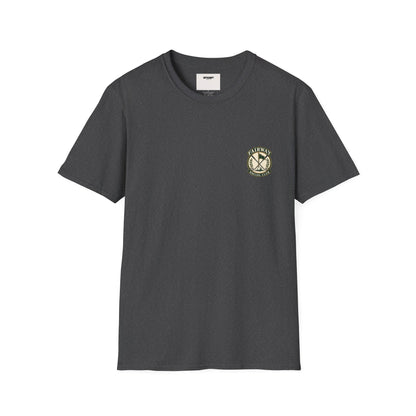 Fairway Social Club Golf T-Shirt — 'Play the Long Game' Vintage Golf Graphic