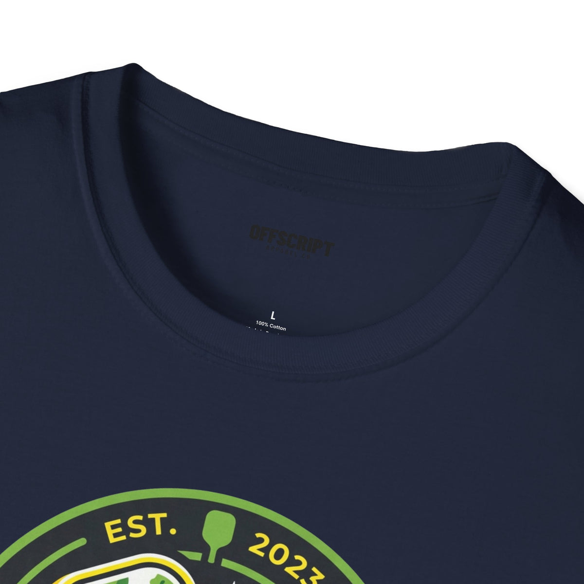 Pickleball Retro Crest T-Shirt — 'Pickleball' Vintage Logo Tee