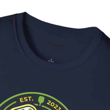 Pickleball Retro Crest T-Shirt — 'Pickleball' Vintage Logo Tee