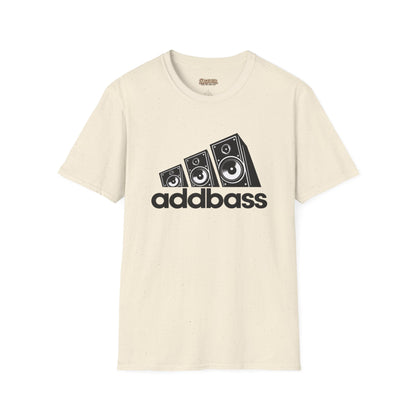 Addbass Speaker Graphic Music T-Shirt