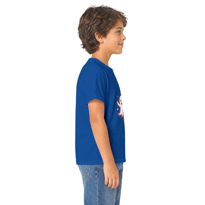 Kids Halloween Tee - Cute Ghost, Jack-O'-Lantern & Black Cat Shirt for Children