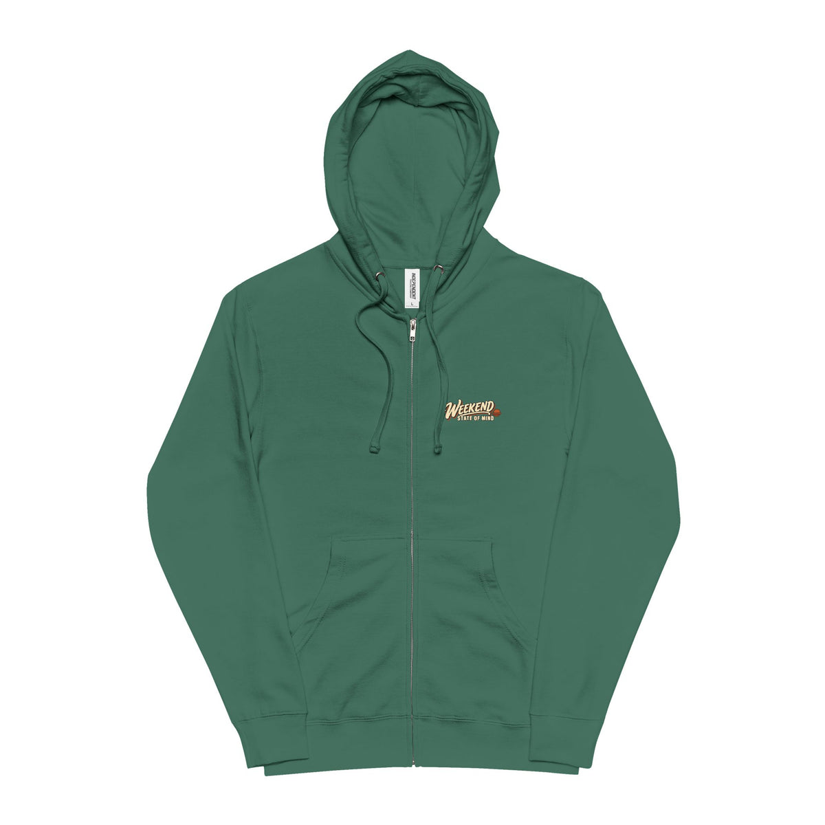 Weekend State of Mind Zip-Up Hoodie