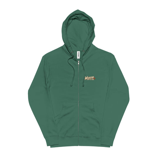 Weekend State of Mind Zip-Up Hoodie